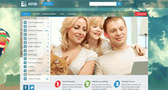 Desktop Screenshot of abifind.com