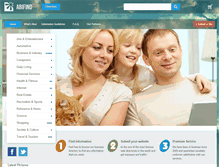 Tablet Screenshot of abifind.com